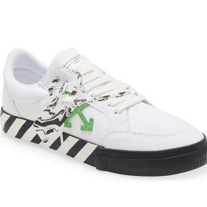 Off white sneakers